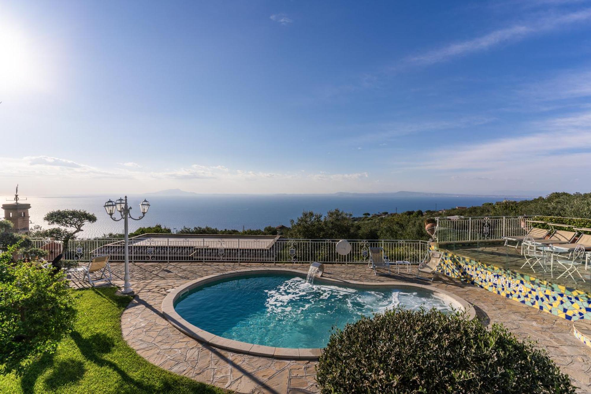 מסה לוברנסה Villa Marika - Private Heated Pool מראה חיצוני תמונה