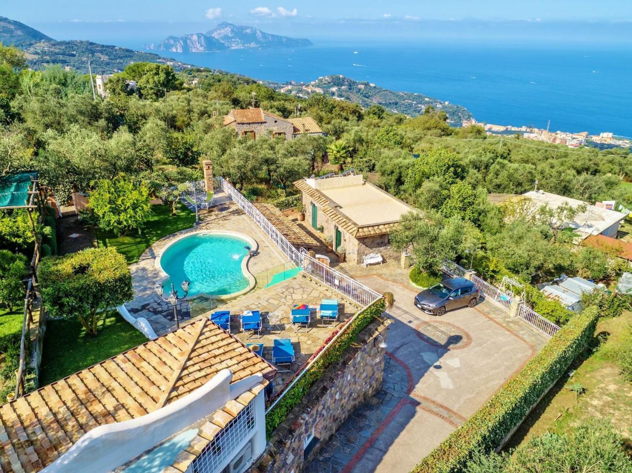 מסה לוברנסה Villa Marika - Private Heated Pool מראה חיצוני תמונה