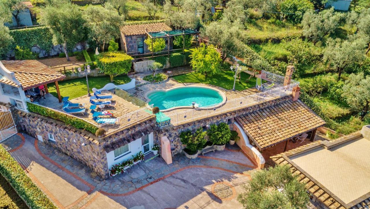 מסה לוברנסה Villa Marika - Private Heated Pool מראה חיצוני תמונה