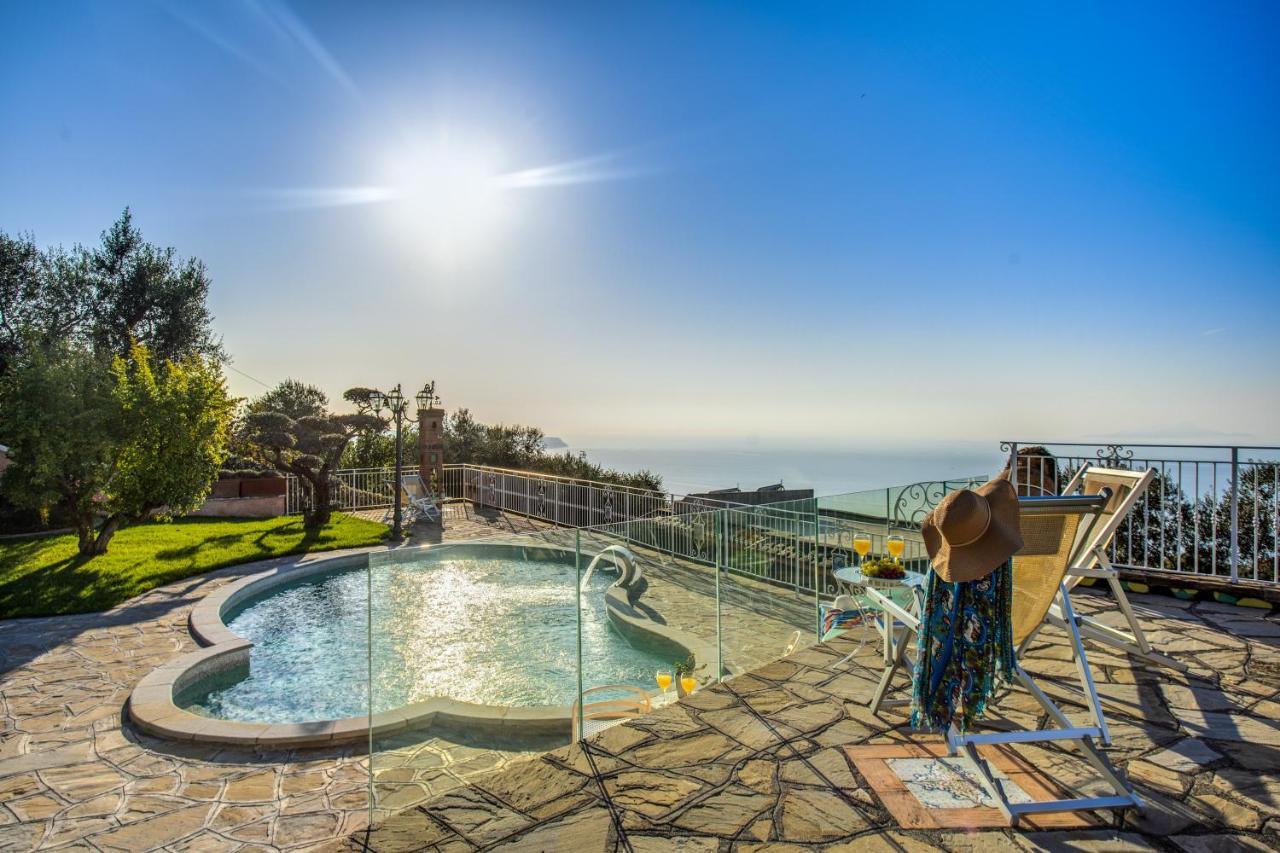 מסה לוברנסה Villa Marika - Private Heated Pool מראה חיצוני תמונה
